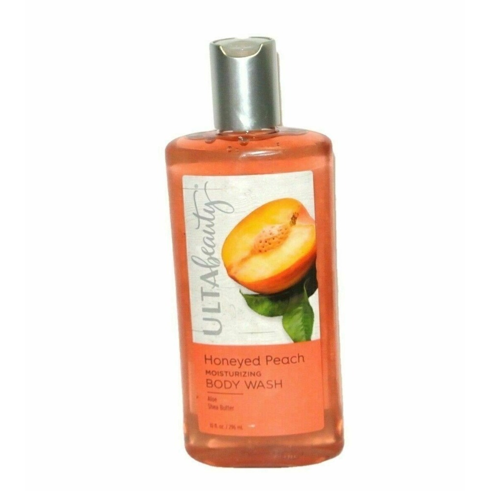 Ulta Beauty HONEYED PEACH Moisturizing Body Wash  Full Size 10 fl.oz.